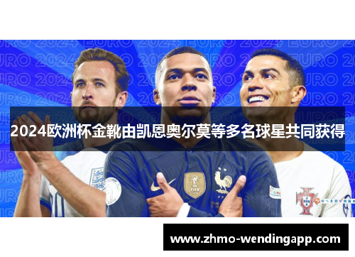 2024欧洲杯金靴由凯恩奥尔莫等多名球星共同获得